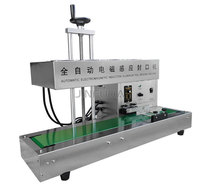 Machine de cachetage de papier d'aluminium d'induction électromagnétique Machine de cachetage de papier d'aluminium de bouteille de 50-130mm