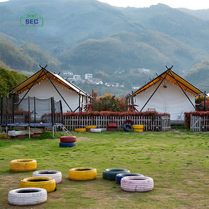 <span class=keywords><strong>Bâche</strong></span> et poteau en acier, tentes Safari, salon commercial, tente d'hôtel de luxe - Product Image 4