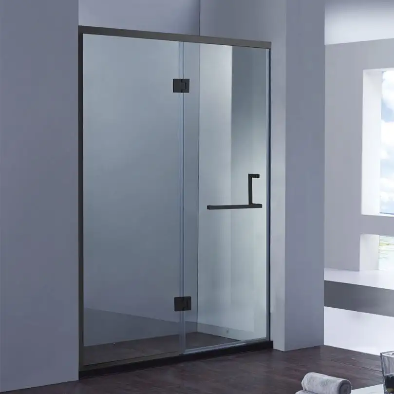 ห้องอาบน้ำห้องโดยสารห้องน้ำอ่างอาบน้ำฝักบัว6Mm สมาร์ทประตูห้องอาบน้ำกระจก