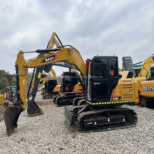 รถขุด Sany 95 มือสอง คุณภาพสูง ราคาคุ้มค่า น้ำหนัก 9.5 ตัน รถขุดตีนตะขาบ Sany 95 มือสอง - Product Image 1