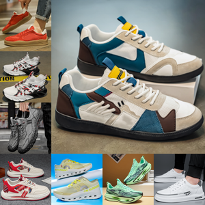 Liquidación de Zapatos de Moda, Zapatos Deportivos de Colores Variados a Bajo Precio, Zapatos Casuales, Inventario de Zapatos Deportivos para Hombre al por Mayor - Product Image 5