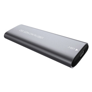 ShuoLe <b>M.2</b> <b>Ssd</b> Enclosure Usb3.1 Type C Aluminum Case For Ngff Solid State Drive External Storage - Product Image 5
