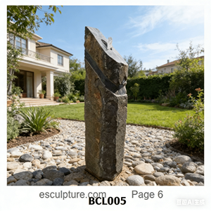 Fuentes de Agua Personalizadas OEM Hechas a Mano con Diseño de Piedra para Decoración de Villas y Resorts - Product Image 1