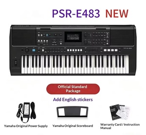 <strong>Electronic</strong> <strong>Keyboard</strong> PSR-E473 Upgraded Model E483 61-key Adult Performance Velocity Sensitivity Professional - Product Image 1