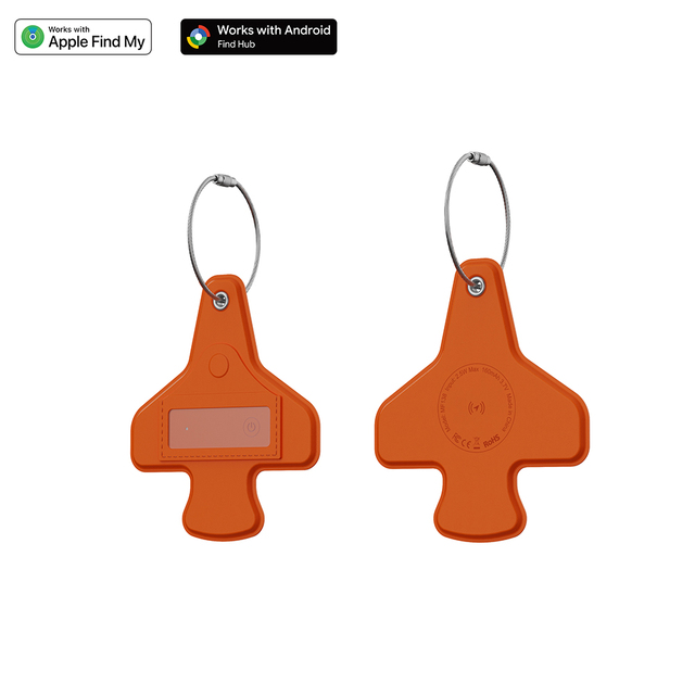 Innovative Kite Shape GPS Anti-Lost Tracker Smart Tag for Luggage Anti-Lost Finder with Sound Play
