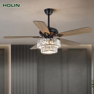 <span class=keywords><strong>Amazon</strong></span> — <span class=keywords><strong>ventilateur</strong></span> de plafond moderne avec télécommande à voyant led, 52 pouces, 240v, 220v, 230v, 110v, 120v - Product Image 4