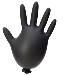 Guantes <span class=keywords><strong>de</strong></span> nitrilo desechables en negro para uso en catering, cocina, limpieza del hogar, reparación <span class=keywords><strong>de</strong></span> automóviles, venta al por mayor - Product Image 5