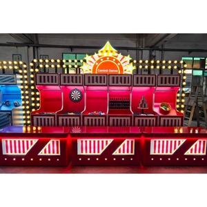 Hot Bán 6-Trong-1 Tùy Chỉnh Thể Thao & Giải Trí Lễ Hội Trò Chơi Gian Hàng Vui Vẻ Bên Ngoài Trời Trò Chơi Cho Trẻ Em Cho Hội Chợ & Quầy Hàng - Product Image 5