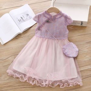 Nuevos Productos Estilos Occidentales Vestidos de Princesa Americanos Las Mejores Imágenes de Vestidos de Navidad para Niñas Verano Desde China Venta al por Mayor - Product Image 2