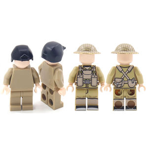 Servicio de Impresión Personalizada de Figuras de Ladrillos de Juguete Pequeñas y Económicas, de un Solo Color o 4 Colores Multicolor, con Impresión por Tampografía - Product Image 2