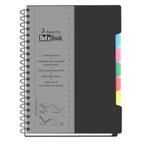 Carnets de notes exécutifs avec mot de passe, reliure spirale, couverture en papier, journal, carnet de notes, agenda personnalisé avec logo, onglets alphabétiques, agenda