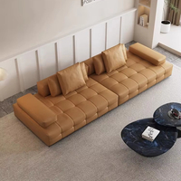 Canapé de salon confortable sur mesure Dream Home, un incontournable pour les familles directement de l'usine