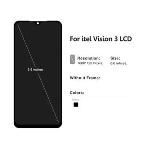 Écran LCD de remplacement pour téléphone portable de marque Super Quest de qualité SOR, original, pour Intel Vision 3 - Product Image 3