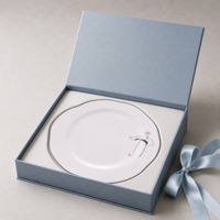 Vaisselle en mélamine blanche brillante, design élégant, sans danger pour les aliments, incassable, pour le thé, la salle à manger, la maison, la cuisine
