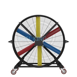 Industrial Commercial 1200mm Movable Outdoor <b>Stand</b> <b>Fan</b> Gym Floor Ventilation Commercial Movable Outdoor <b>Stand</b> <b>Fan</b> - Product Image 1