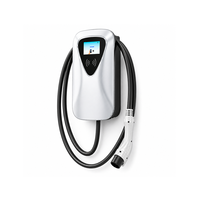 Neue 7kW DC Smart EV-Ladestation mit RFID-Kartenzugang Heimladestation CE/FCC-Zertifiziert 2 Jahre Garantie OEM ODM Unterstützung