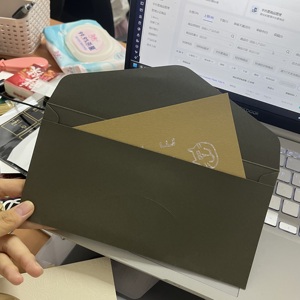 <span class=keywords><strong>Carte</strong></span> de vœux <span class=keywords><strong>personnalisée</strong></span> avec logo en feuille d'or, impression offset, pour anniversaire, nouvel an, remerciement, diplôme - Product Image 1