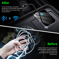 Adaptateur sans fil CarPlay Conversion USB pour connexion filaire sans fil Plug-and-Play Android Auto Connection Delay Produit en ligne