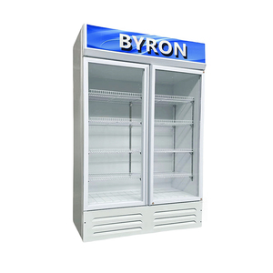 Réfrigérateur de présentation commercial à porte vitrée simple, réfrigérateur à bière, congélateur de présentation à porte vitrée, congélateur vertical à porte vitrée - Product Image 6