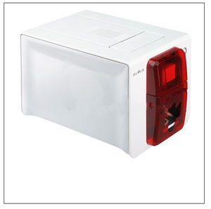 Imprimante de cartes <span class=keywords><strong>Evolis</strong></span> <span class=keywords><strong>zenius</strong></span> à usage recto <span class=keywords><strong>ruban</strong></span> couleur R5F008S140 - Product Image 1