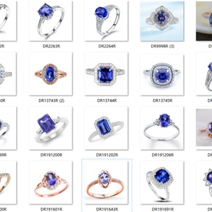 New Collection S925 Sterling Silver Vintage Oval Cut Paraiba Tourmaline Halo <b>CZ</b> Engagement Wedding Anniversary Gift Women's <b>Ring</b> - Product Image 5