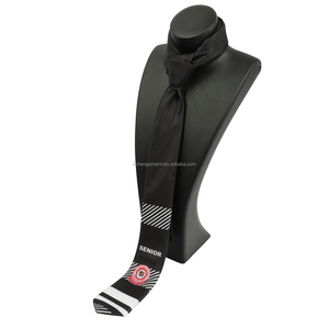 Corbatas de Poliéster de Alta Calidad con Estampado Digital <span class=keywords><strong>a</strong></span> Rayas Personalizadas <span class=keywords><strong>para</strong></span> <span class=keywords><strong>Hombre</strong></span>, <span class=keywords><strong>para</strong></span> Uniformes Escolares - Product Image 2