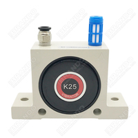 K-Serie Pneumatischer Luftkugelvibrator K8 K10 K13 K16 K20 K25 K30 K36 für Industrielle Behälter Trichter Silo Zementwerk
