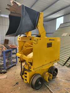 Chargeur pneumatique souterrain ZQ-12 avec godet de 0,12 m³ – Machine de démolition à air comprimé pour la construction de tunnels miniers et les mines de charbon - Product Image 4