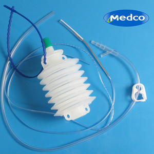 Dispositif de drainage à pression négative MediCare 400 ml à double tube pour décompression gastro-intestinale, de qualité médicale, jetable - Product Image 5
