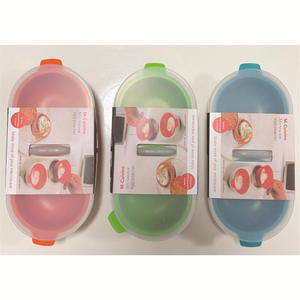 Cuiseur vapeur double couche en silicone alimentaire pour cuisine, outil de cuisson et d'égouttage pour aliments - Product Image 5