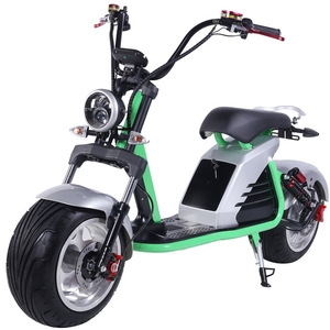 Patinete eléctrico para adultos <span class=keywords><strong>con</strong></span> <span class=keywords><strong>ruedas</strong></span> <span class=keywords><strong>grandes</strong></span> y neumáticos anchos, scooter de movilidad <span class=keywords><strong>con</strong></span> batería de litio, patinete tipo skateboard para adultos - Product Image 5