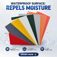 Bâche en PVC enduit pour bateau gonflable, imperméable, ignifuge, légère, pour réparation de bateaux, en rouleau