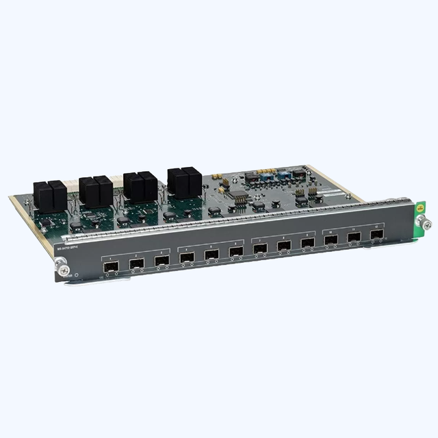WS-X4712-SFP+E CISCOS Line Cards 4500 E-Series 12-Port 10GbE (SFP+).	 WS-X4712-SFP+E