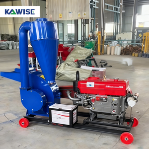 <span class=keywords><strong>Broyeur</strong></span> à marteaux diesel pour maïs, machine à broyer les aliments pour la volaille et le bétail - Product Image 3