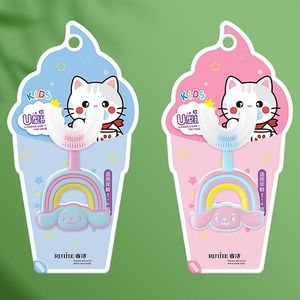 Escova de Dentes Infantil Atacado em Formato de U de <span class=keywords><strong>Silicone</strong></span> Seguro e Personalizado para Uso Regular Produtos para Cuidado Oral Infantil Massageador de Gengiva Escova para Bebês - Product Image 6