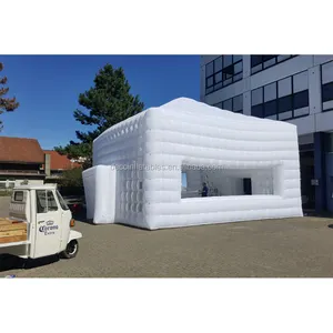 ที่กำหนดเองโปรโมชั่น GIANT Inflatable เต็นท์โดม Camping เต็นท์เหตุการณ์งานแต่งงานสำหรับขาย