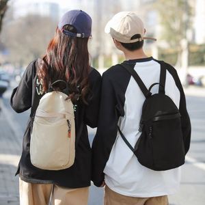Wholesale Fashion Light Weight Promotional <b>Backpack</b> Custom logo <b>Small</b> Slim Bag for Sport Soft Packing Cost Effective School Bag - Product Image 5
