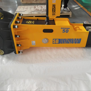 New for SB50 Box Type Hydraulic Breaker Core with 100mm Chisel for Construction Machinery for 11-16 Ton Excavators - Product Image 1