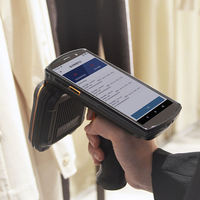 PDA Industrial Resistente DT50U con Android 13 GMS IP67, Escáner de Códigos de Barras 1D/2D, NFC, RFID, 4G, Colector de Datos para Almacén, en Stock