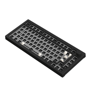AKKO 5075B VIA ISO DIY Kit inalámbrico Tri-modo RGB retroiluminado con teclado LED lateral Barebone - Product Image 6