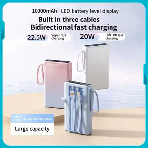 TDX X-102KC Prodotti di Tendenza Power Bank di Emergenza 10000mAh per Telefoni Batteria Portatile ai Polimeri di Litio - Product Image 3