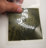 Film magnétique de vision sur terrain, 75x75mm, 10 pièces, pour Observation scientifique