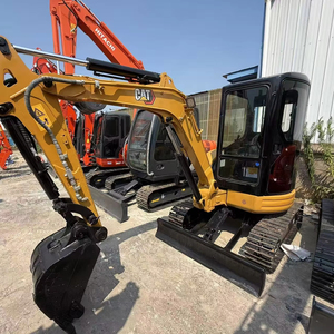 Miniexcavadora Cat 303 de 3 toneladas de alta calidad de segunda mano a la venta - Product Image 1