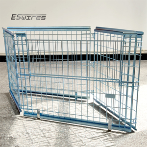 מותאם אישית מפעל אבקה ישירה מצופה מגולוון פלדה תיל פלדה תיל כלוב מזרן עם חוצץ הביניים - Product Image 3