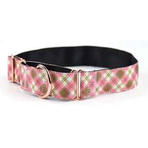 Venta al por mayor Durable Cómodo Entrenamiento Pet <span class=keywords><strong>Collar</strong></span> <span class=keywords><strong>Fish</strong></span> Pattern Martingale <span class=keywords><strong>Collar</strong></span> para perros - Product Image 2