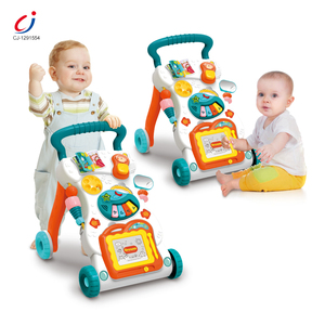 Trotteur musical multifonction pour bébés, jouet de poussette, accessoire d'apprentissage, réglable pour tout-petits - Product Image 2
