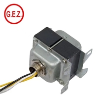 GEZ Entrée 120V Sortie EI66 transformateur de haut-parleur basse fréquence amplificateur personnalisé alimentation LED