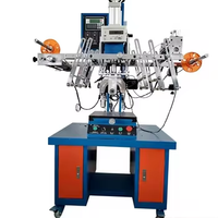 Machine d'impression par transfert thermique pour seaux et conteneurs cylindriques en plastique (PP, PE, PET, ABS)
