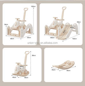 <span class=keywords><strong>Scivolo</strong></span> in Plastica Divertente e Sicuro per Bambini - Ideale per Giocare in Casa - Product Image 6