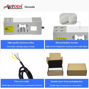 חיישן שקילה חד-נקודתי Ouluda AT8505, מודול חיישן לחץ, משקל פלטפורמה 60 ק\\\"ג-1 טון, דיוק 0.03%, עומס צד גבוה - Product Image 5